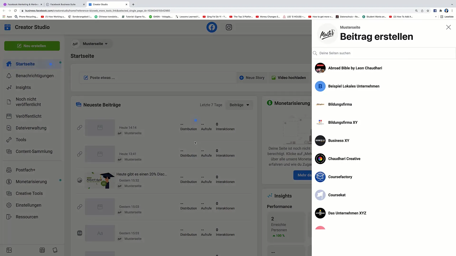 Kreativní využití Facebook Creator Studios pro efektivní marketing