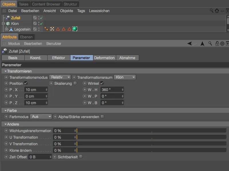 Baru di Rilis 18 - beberapa sorotan MoGraph