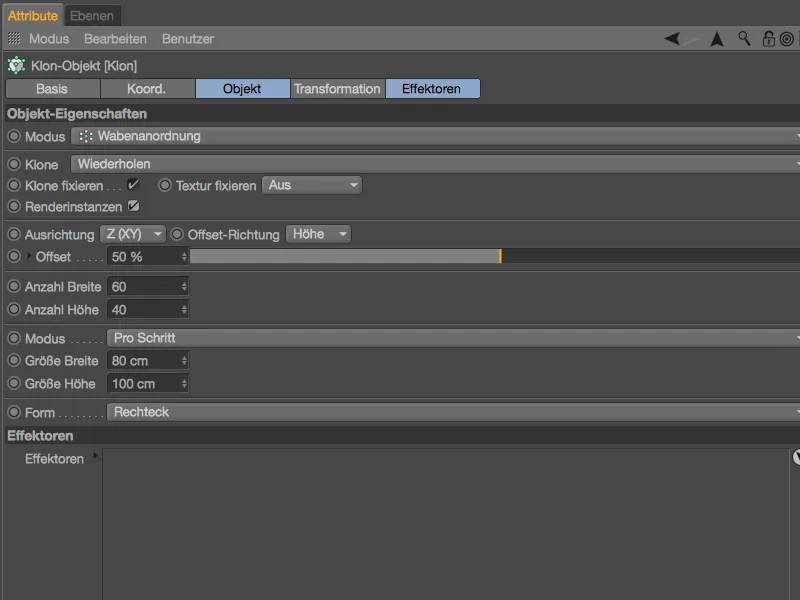 Baru dalam Rilis 18 - beberapa sorotan MoGraph