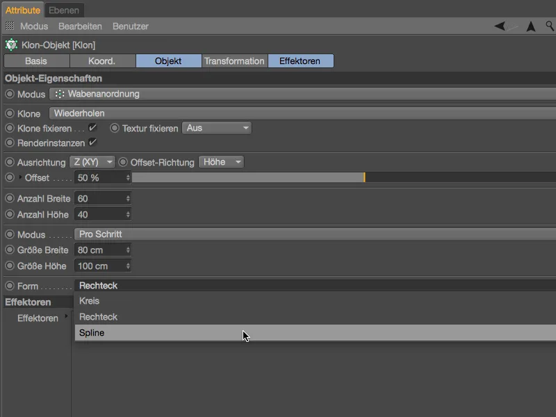 Baru di Rilis 18 - beberapa sorotan MoGraph