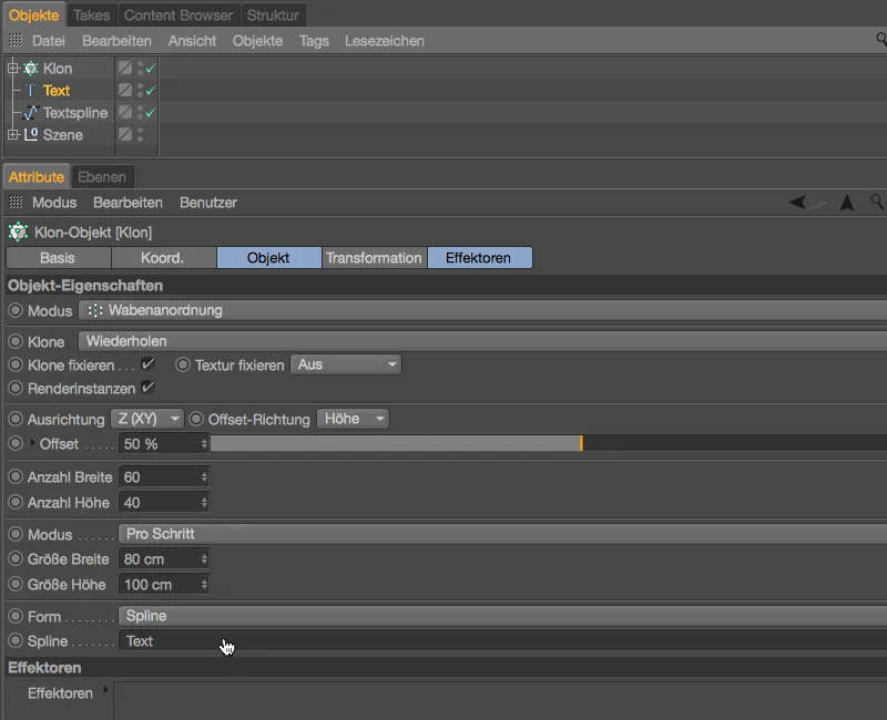 Baru dalam Rilis 18 - beberapa sorotan MoGraph