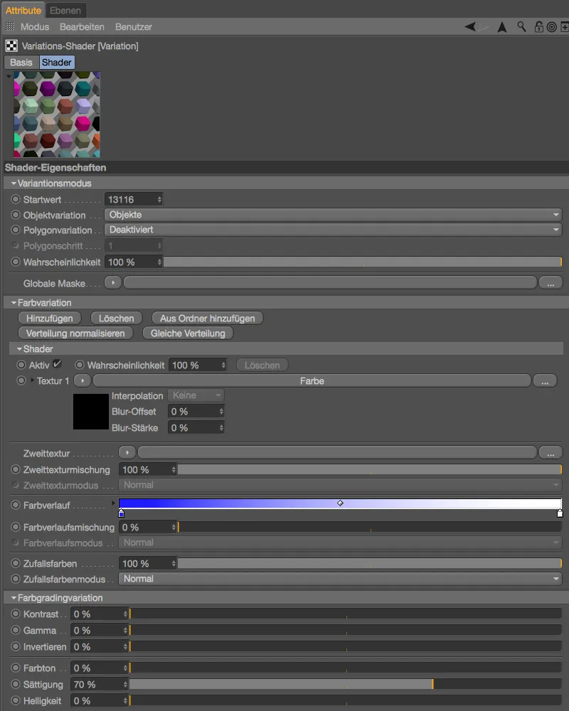 Baru dalam Rilis 18 - beberapa sorotan MoGraph