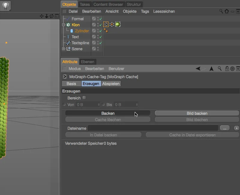 Baru dalam Rilis 18 - beberapa sorotan MoGraph