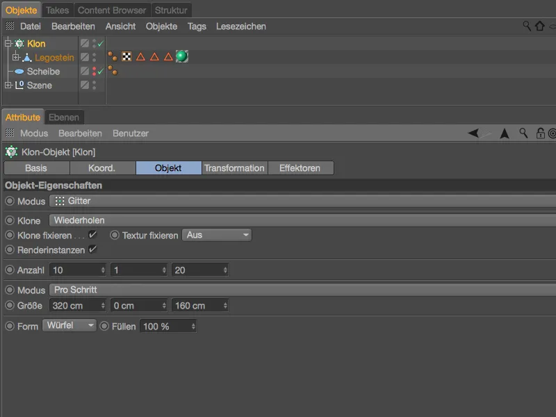 Baru dalam Rilis 18 - beberapa sorotan MoGraph