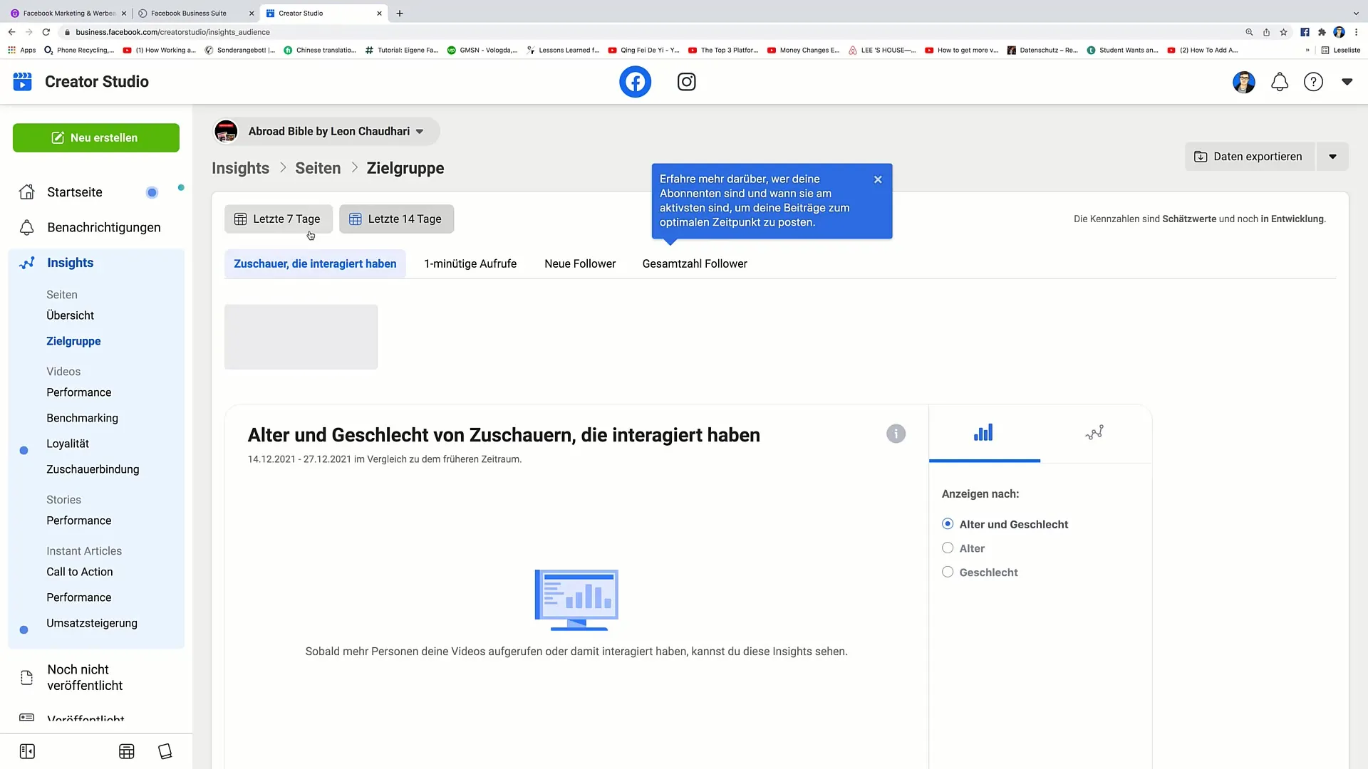 Maximalizace tvé Facebook marketingové strategie s nástrojem Insights