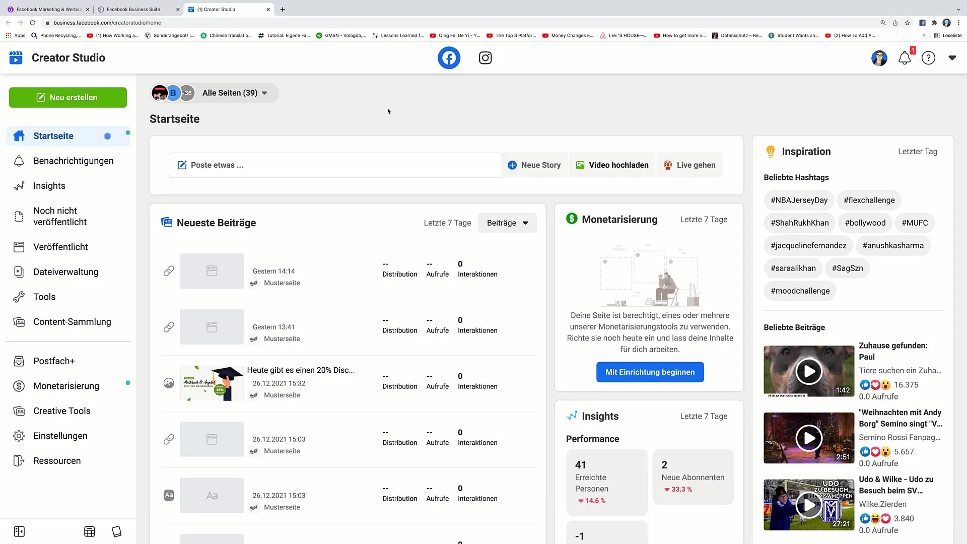 Maximalizace vaší strategie marketingu na Facebooku s nástrojem Insights
