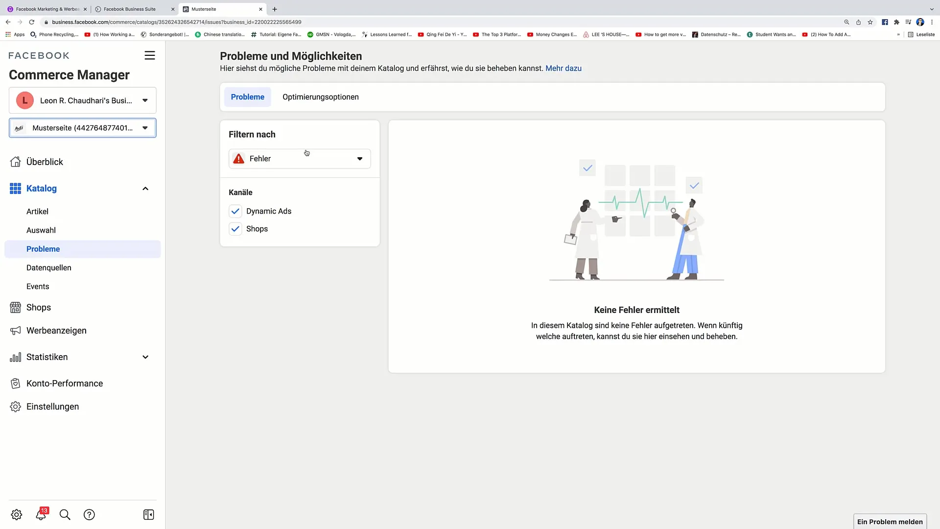 Facebook-Marketing: Tvůj průvodce publikováním a správou tvého obchodu