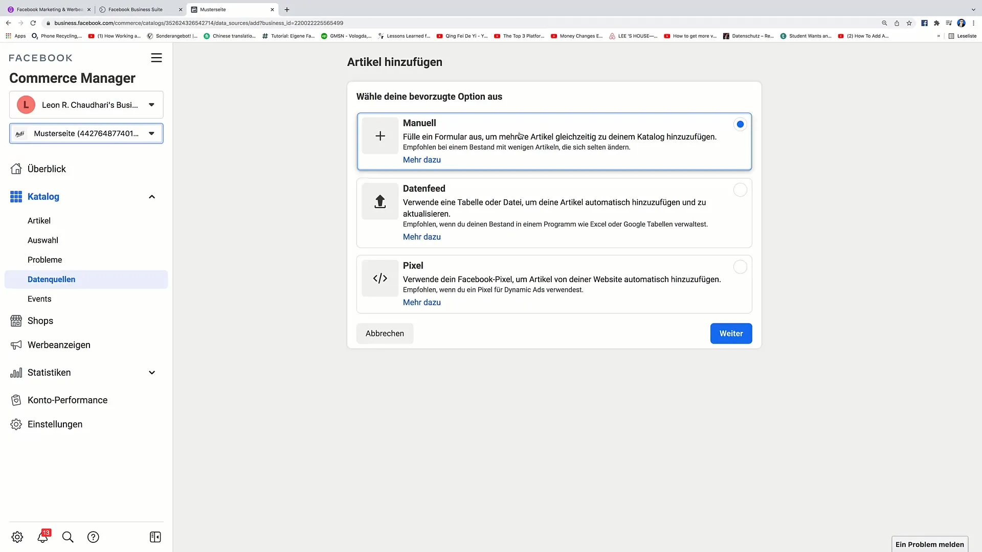 Facebook Marketing: Tvůj průvodce publikováním a správou tvého obchodu