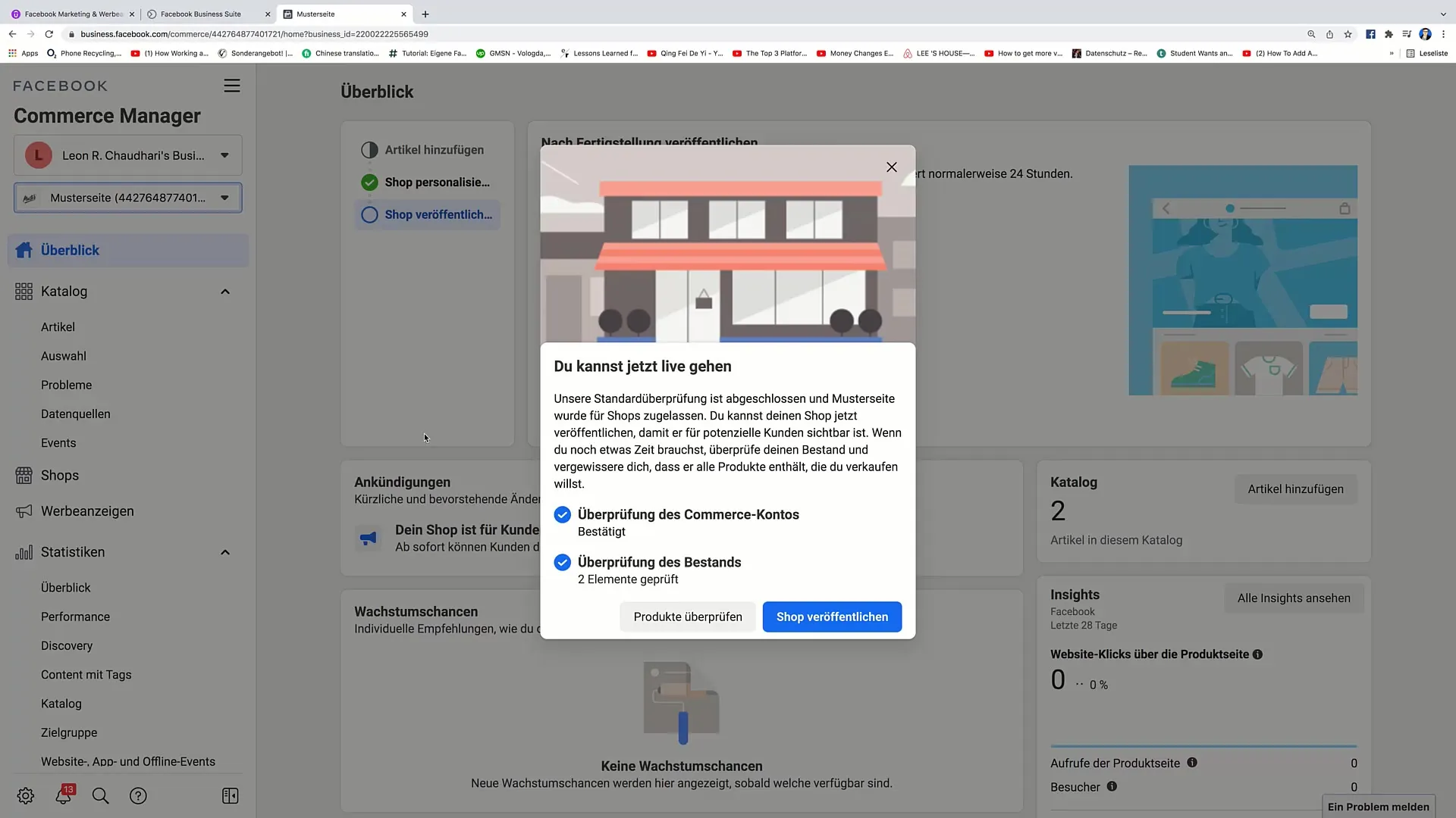 Facebook-Marketing: Tvůj průvodce zveřejňováním a správou svého obchodu