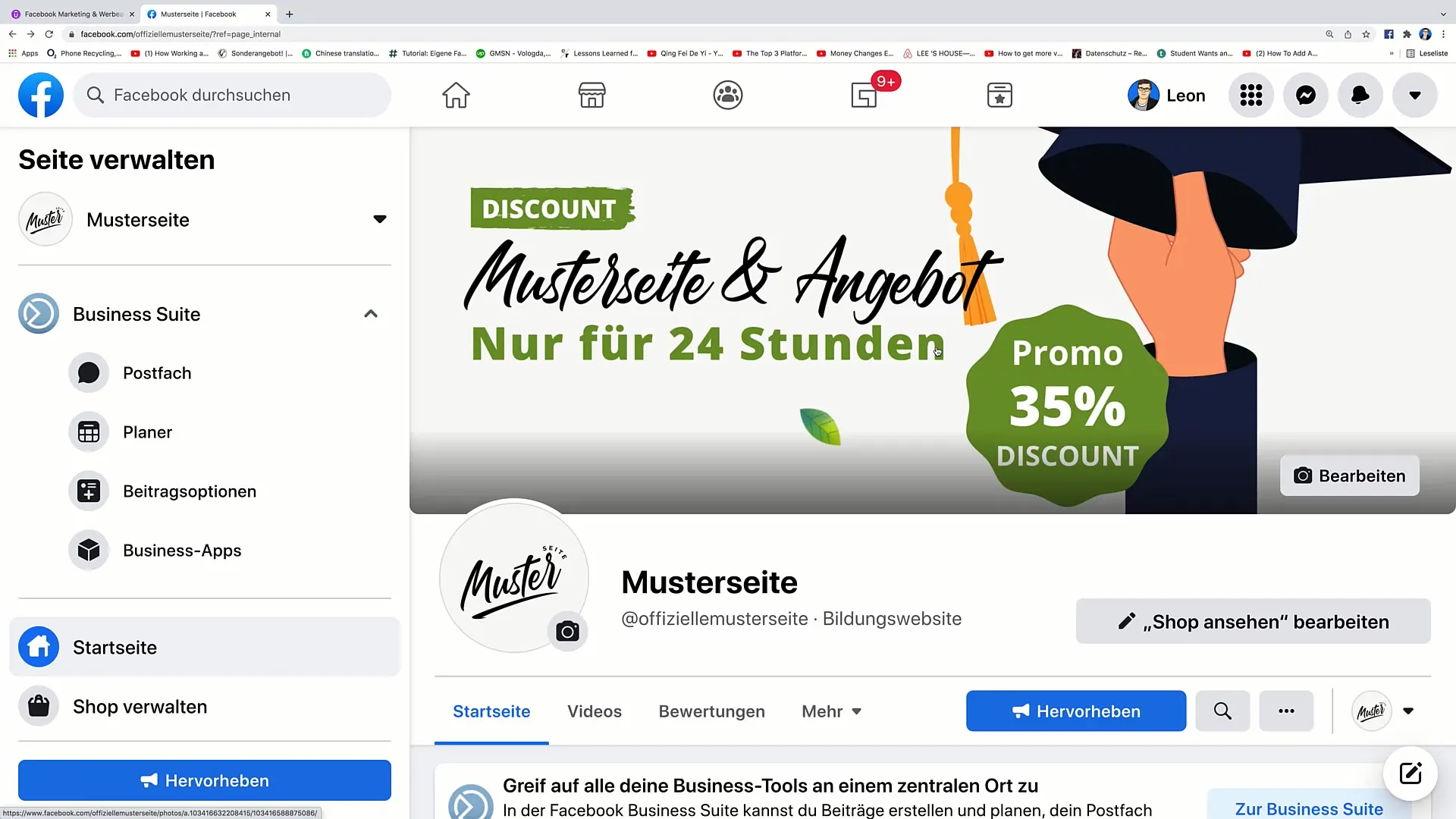 Facebook marketing: Snadné upravení navigace