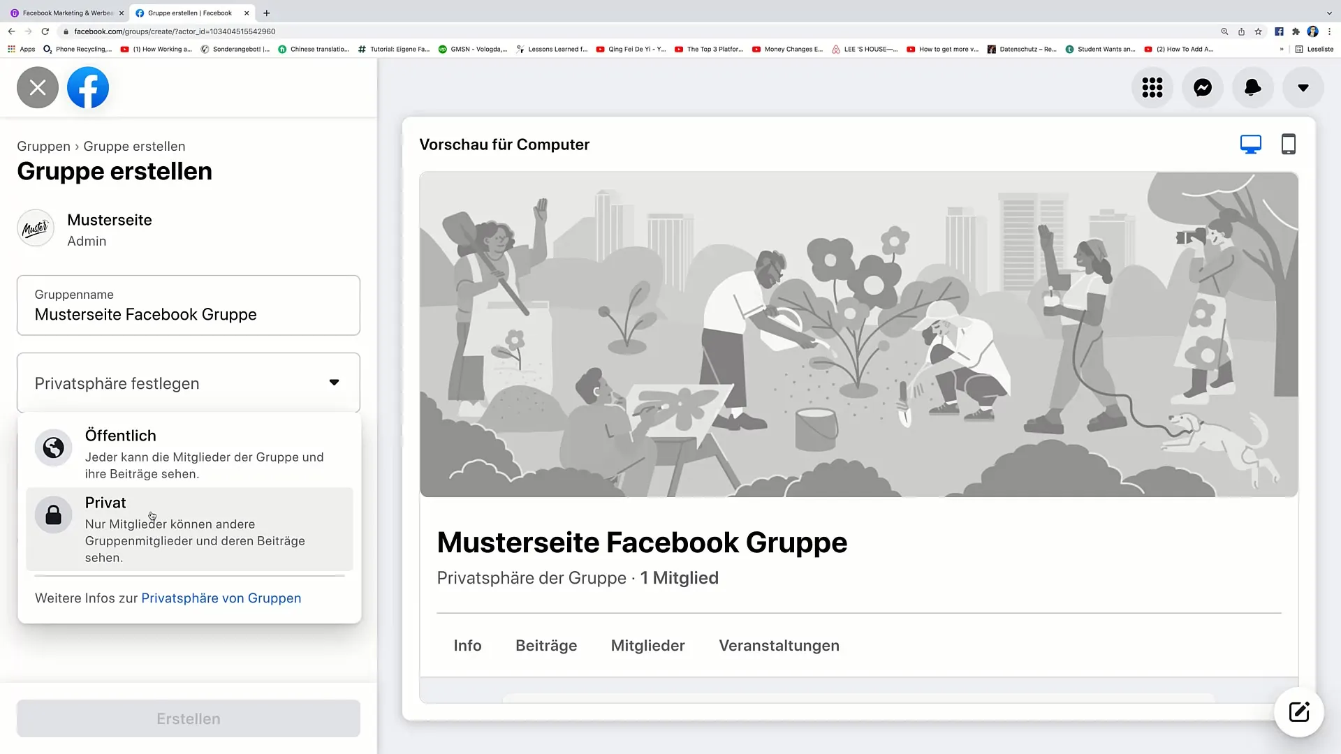 Facebook marketing: Jak propojit stránku na Facebooku s skupinou