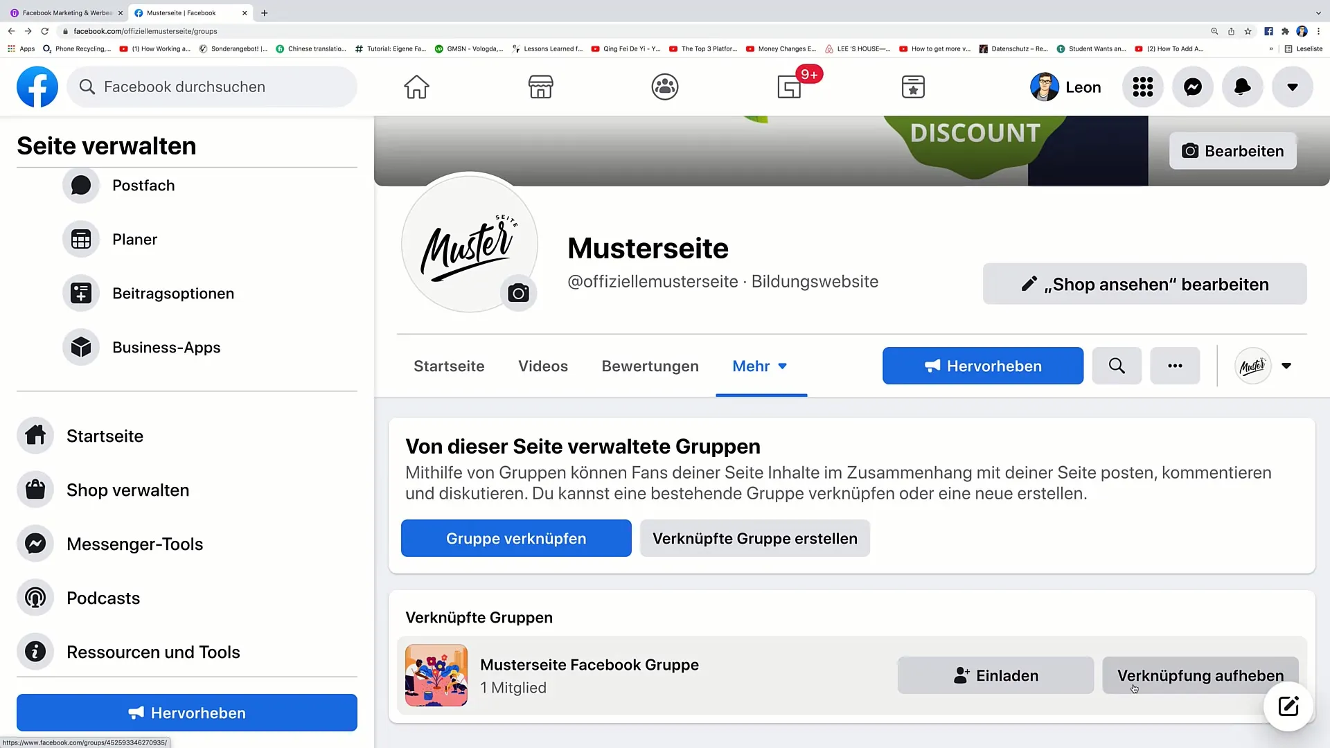 Facebook Marketing: Jak propojit stránku na Facebooku s skupinou