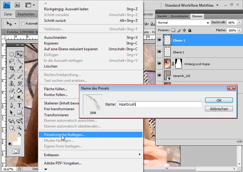 Extreme hair clipping - the tricks for problem cases and difficult conditions