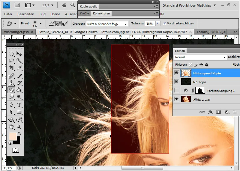 Extreme hair clipping - the tricks for problem cases and difficult conditions