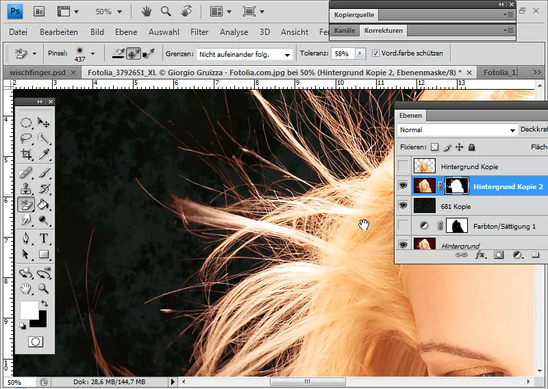 Extreme hair clipping - the tricks for problem cases and difficult conditions