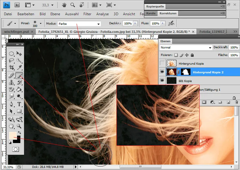 Extreme hair clipping - the tricks for problem cases and difficult conditions