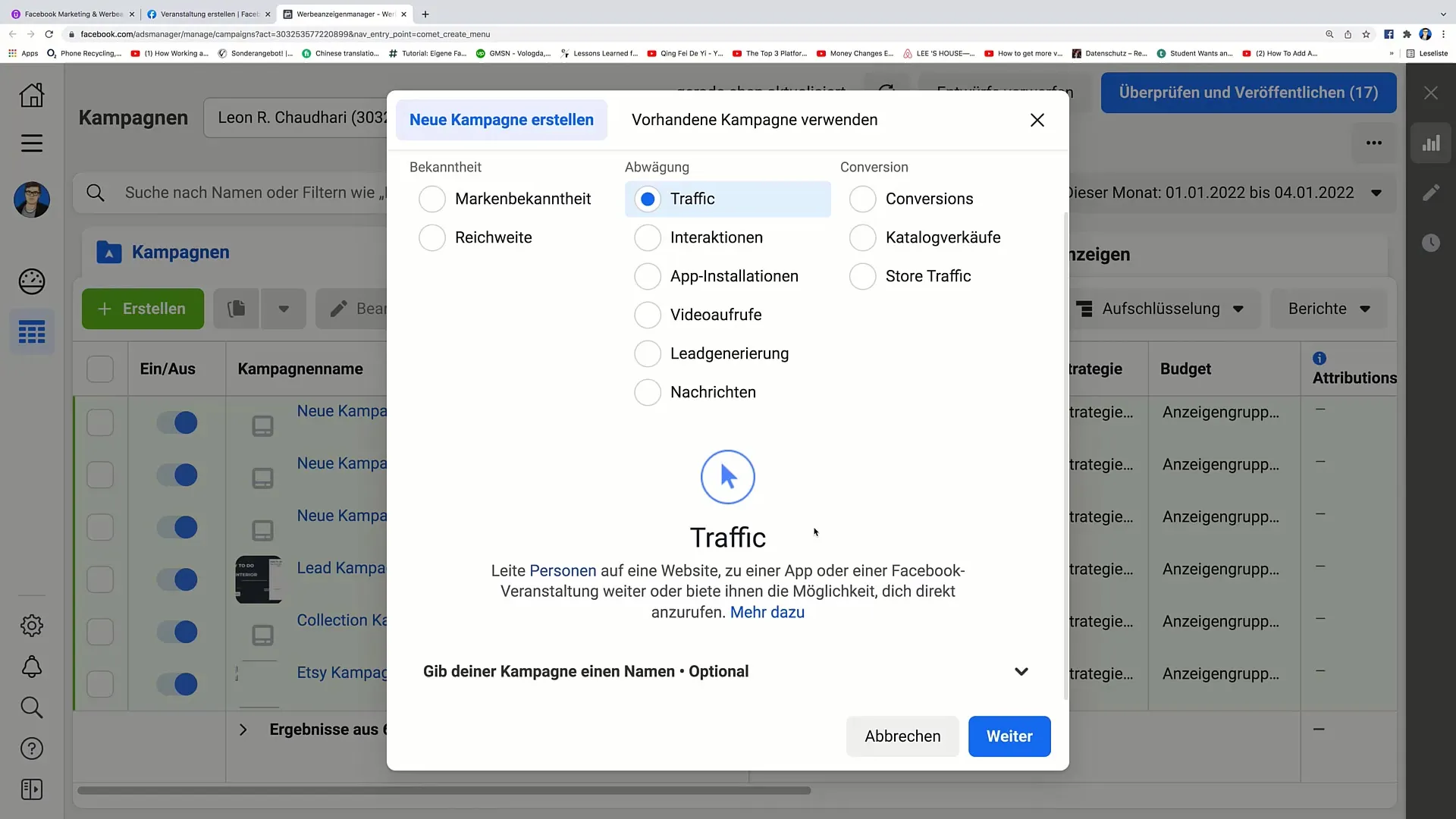 Facebook Marketing: Ρυθμίσεις διαφημίσεων - Οδηγός βήμα προς βήμα