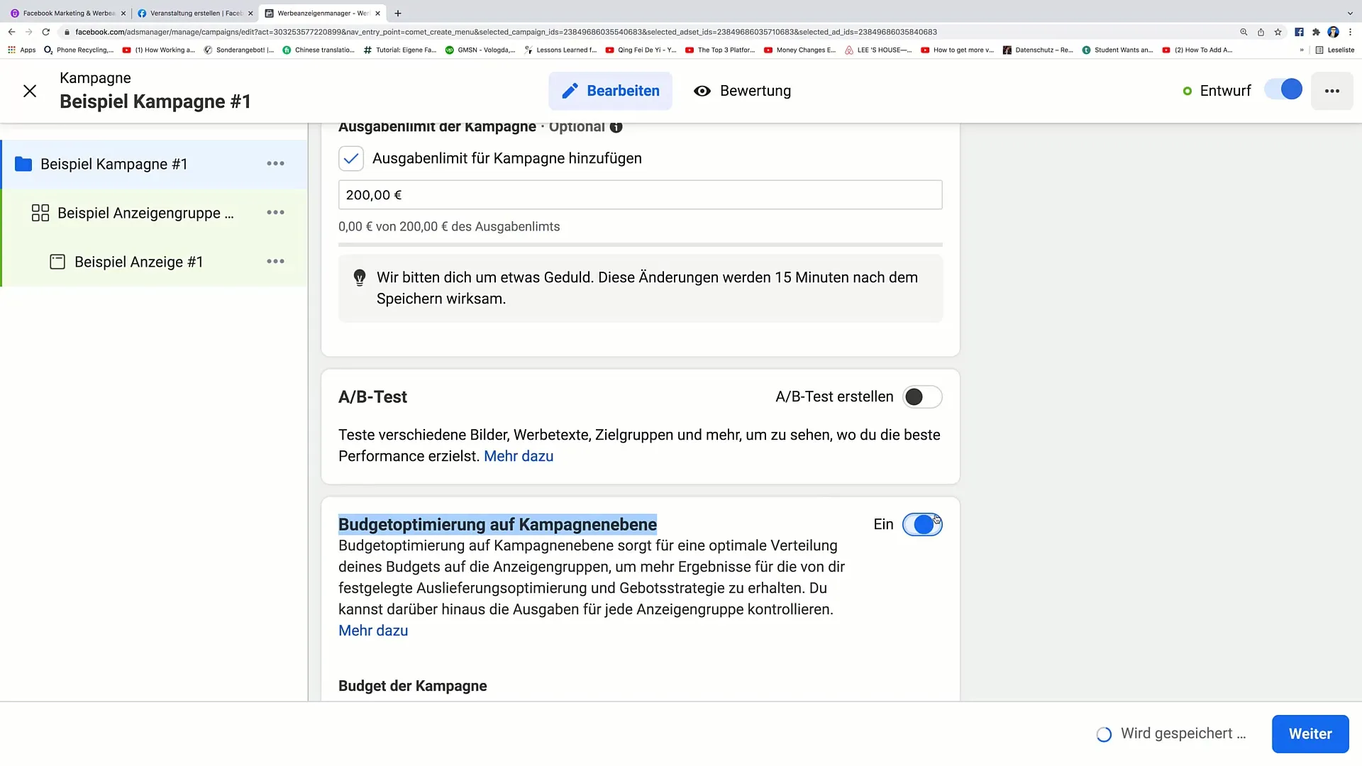 Facebook-Marketing: Ρυθμίσεις διαφημίσεων - Οδηγός βήμα προς βήμα