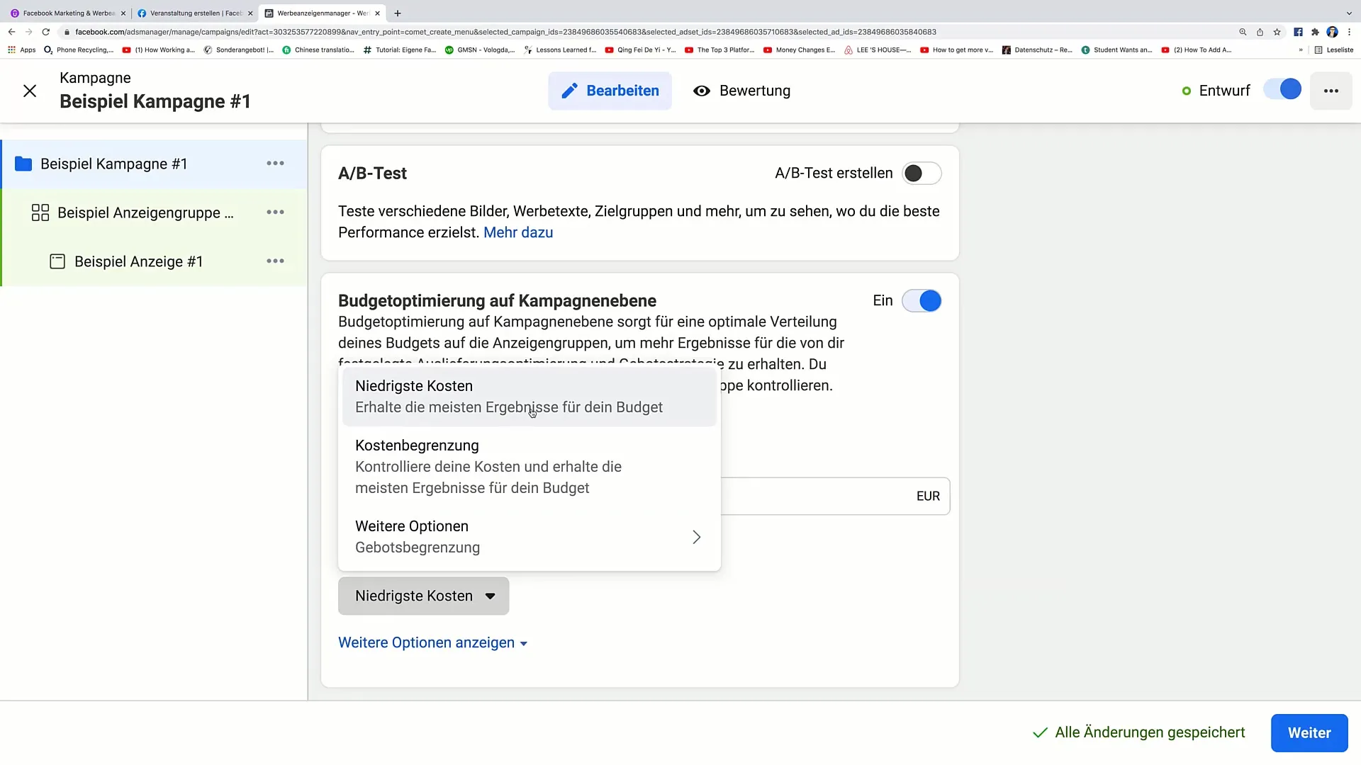 Μάρκετινγκ στο Facebook: Ρυθμίσεις διαφημίσεων - Οδηγός βήμα προς βήμα