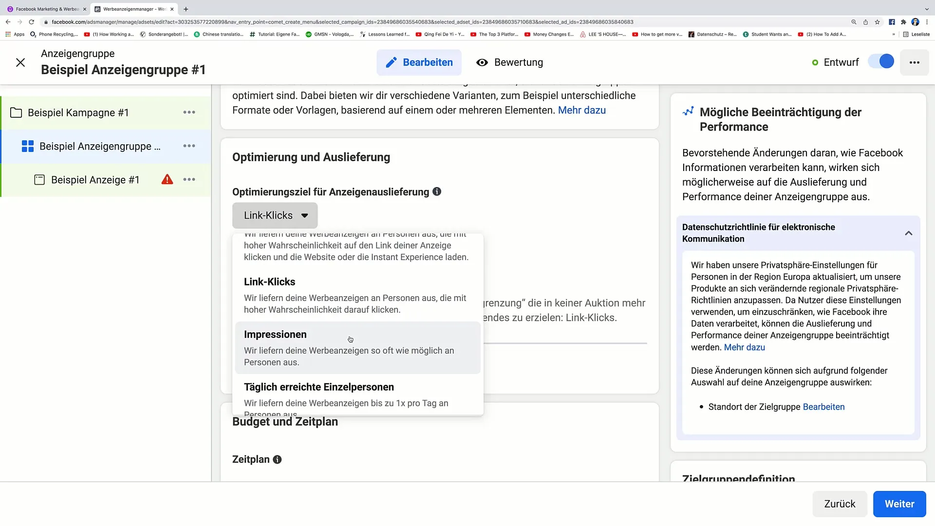 Facebook Marketing: Všechny informace o dopravních inzerátech a jejich doručování