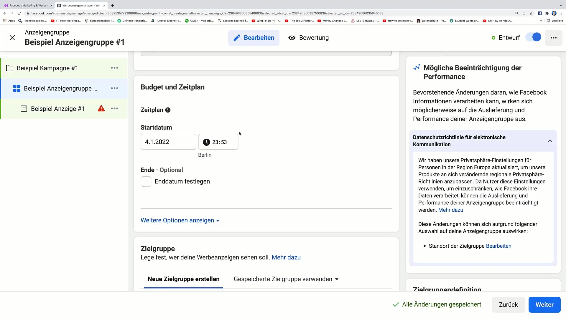 Facebook marketing: Všechny informace o reklamách na provoz a jejich doručování