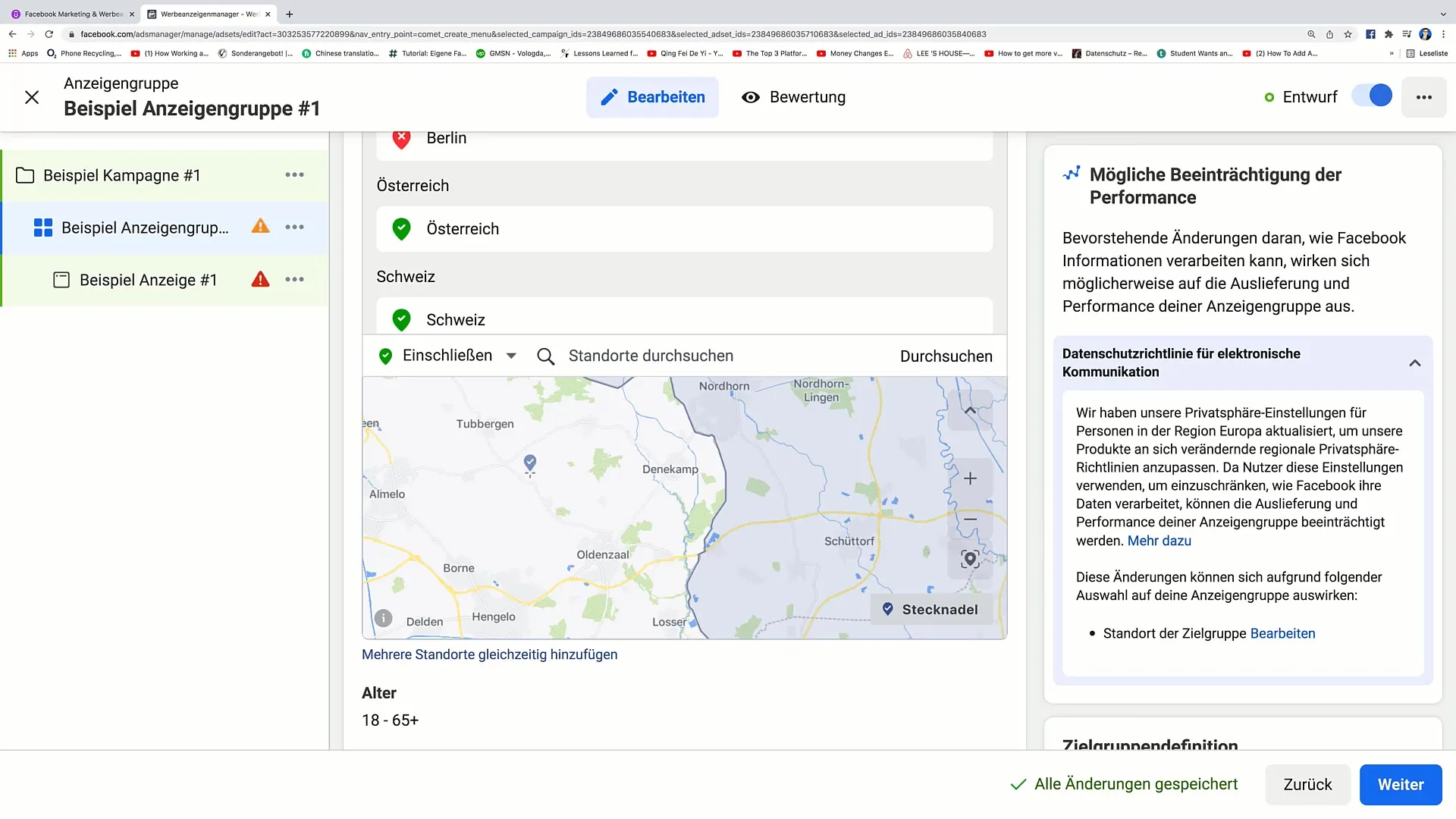 Menetapkan target audiens untuk berhasil dalam pemasaran di Facebook