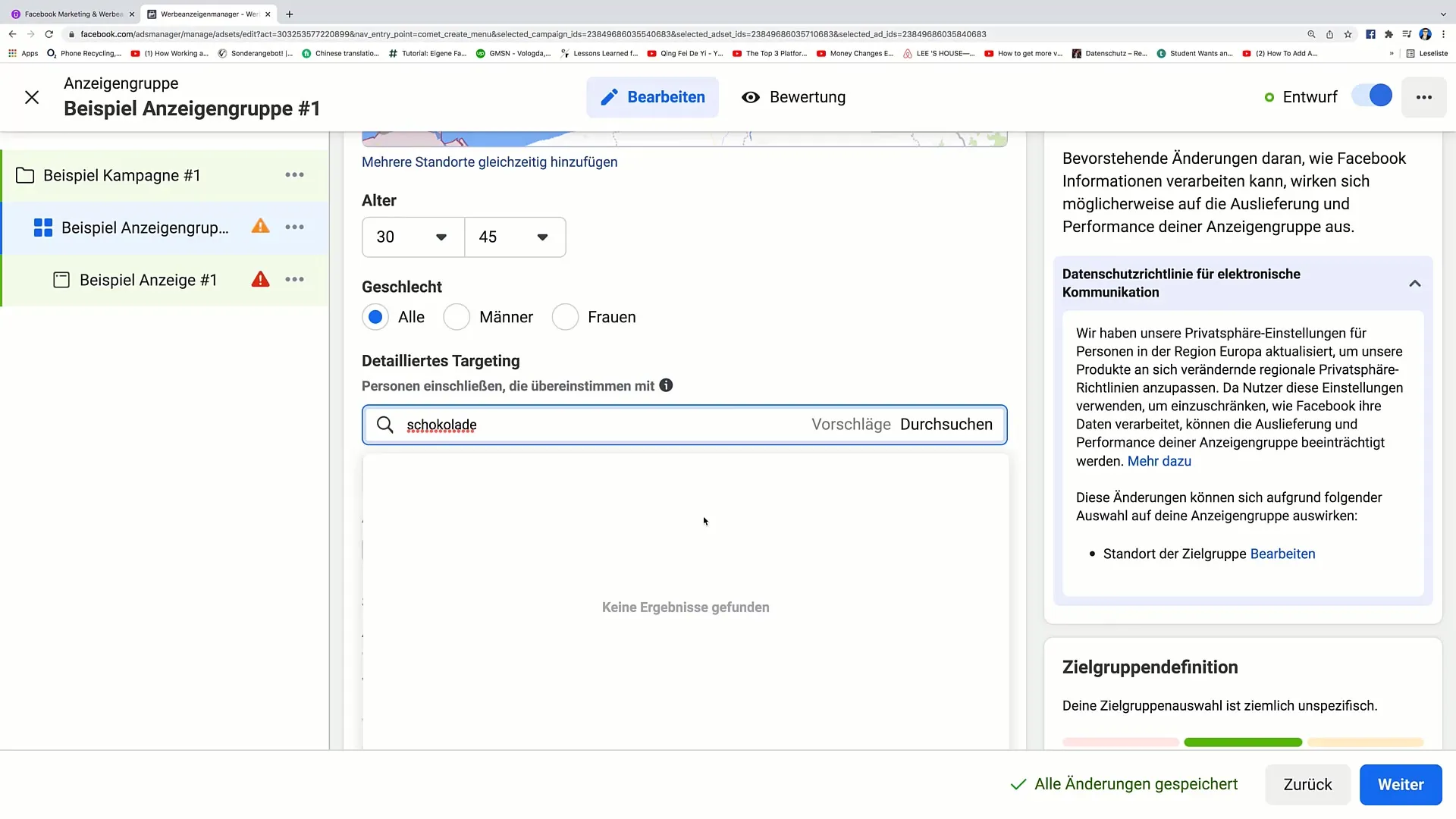 Efektivní definice cílové skupiny v Facebook marketingu