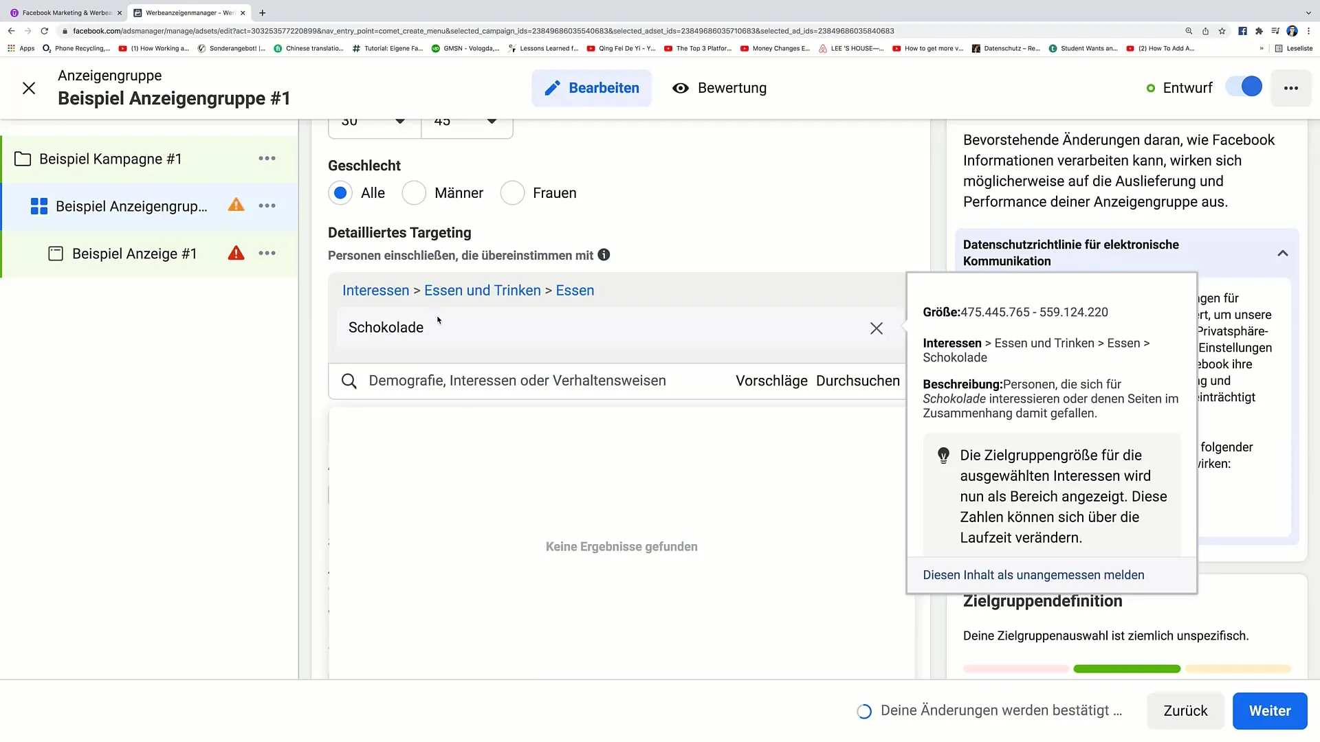 Efektivní definice cílové skupiny v marketingu na Facebooku