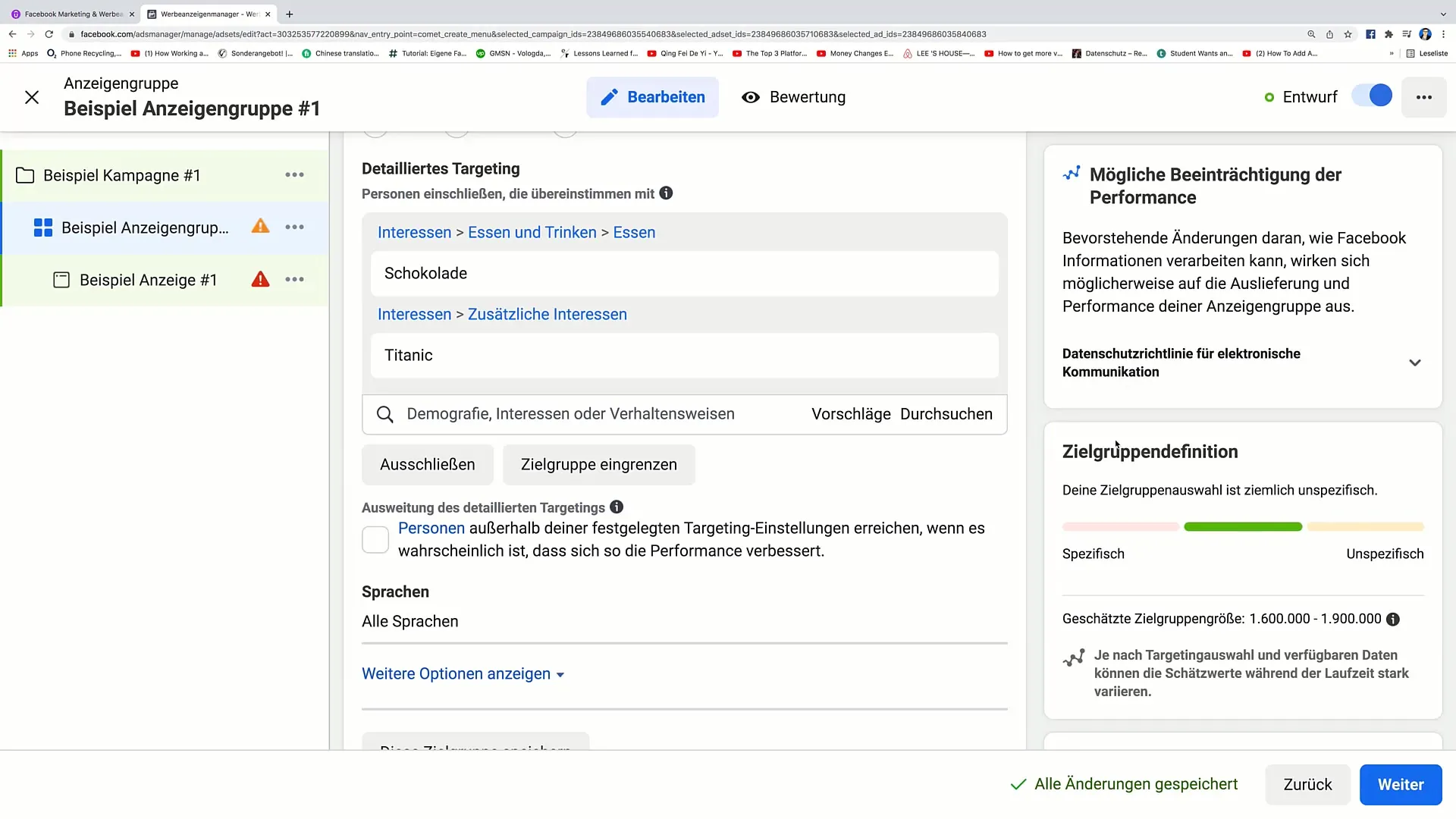 Efektivní definice cílové skupiny ve Facebook marketingu