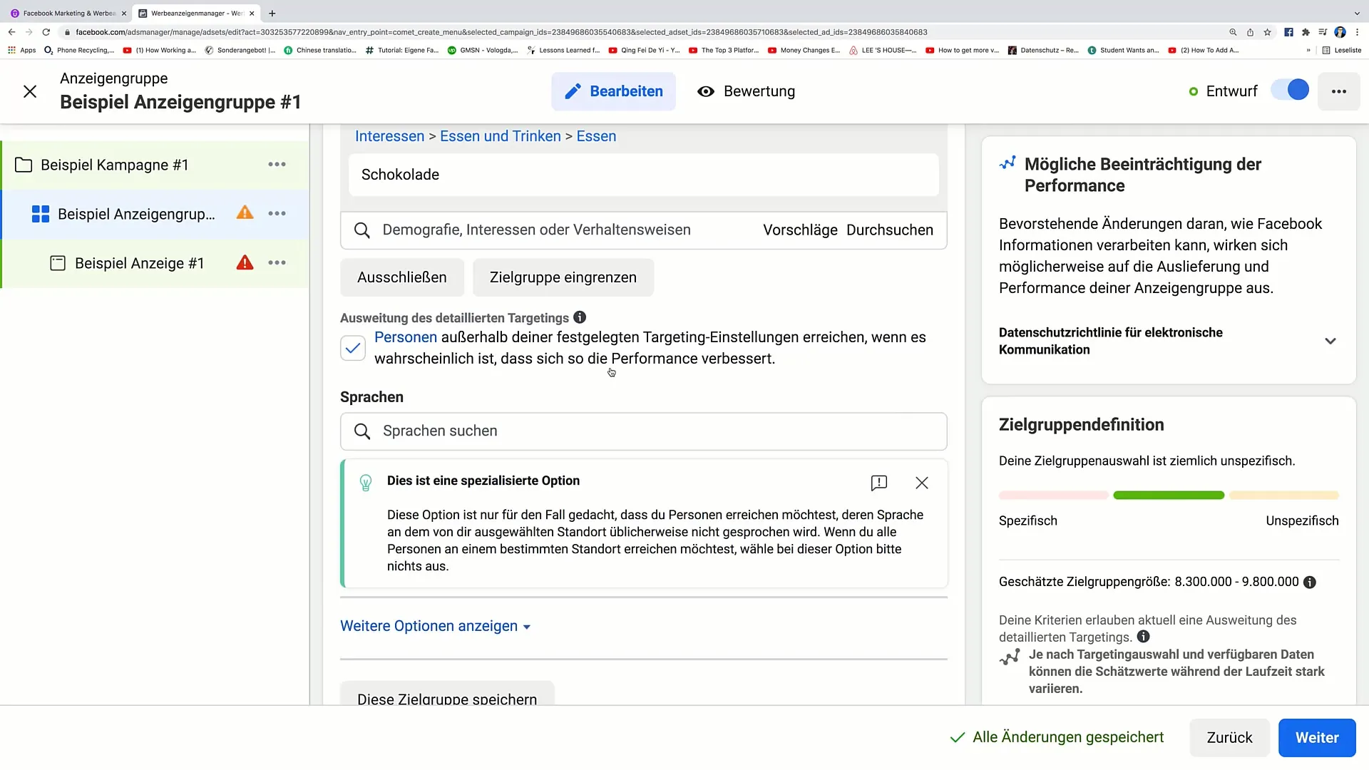 Efektivní definice cílové skupiny pro marketing na Facebooku