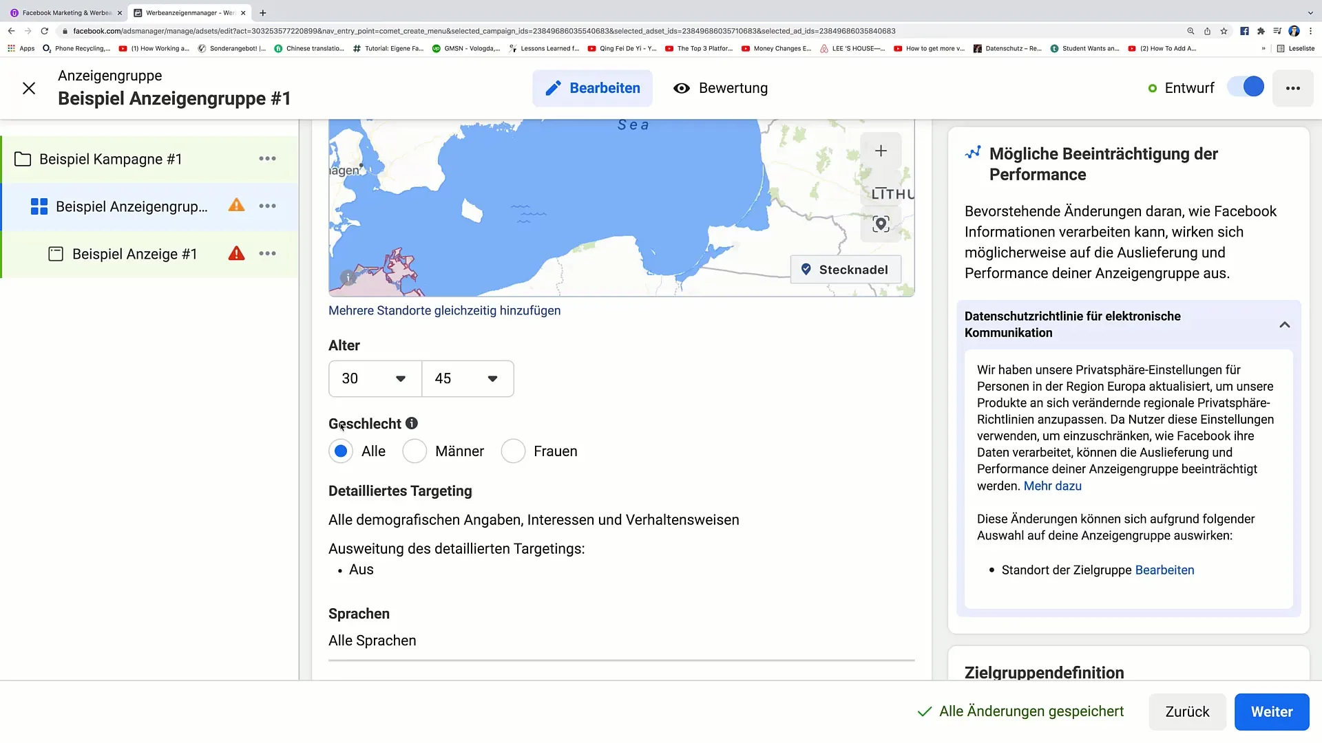 Efektivní definice cílové skupiny v marketingu na Facebooku