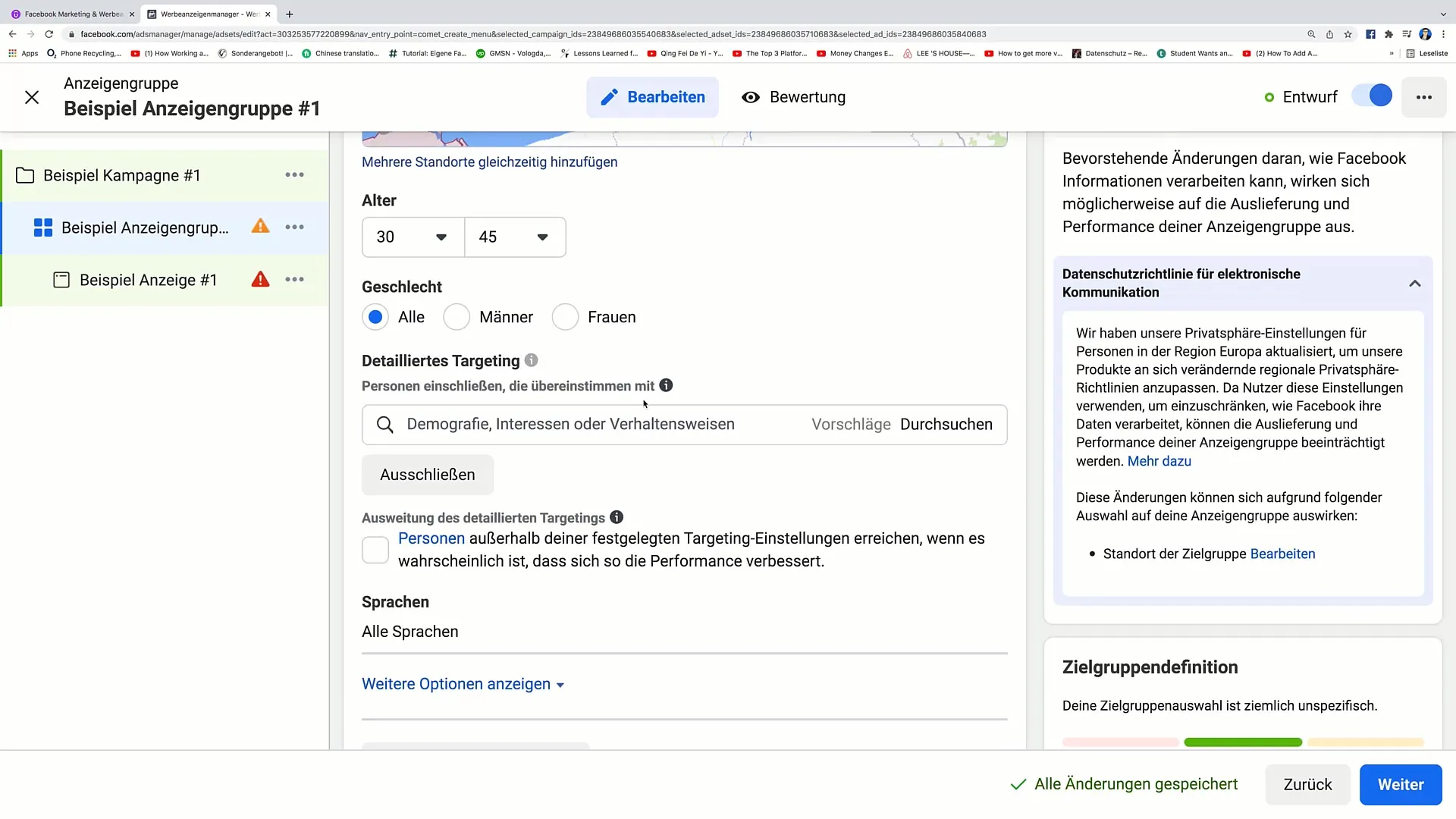 Efektivní definice cílové skupiny v marketingu na Facebooku