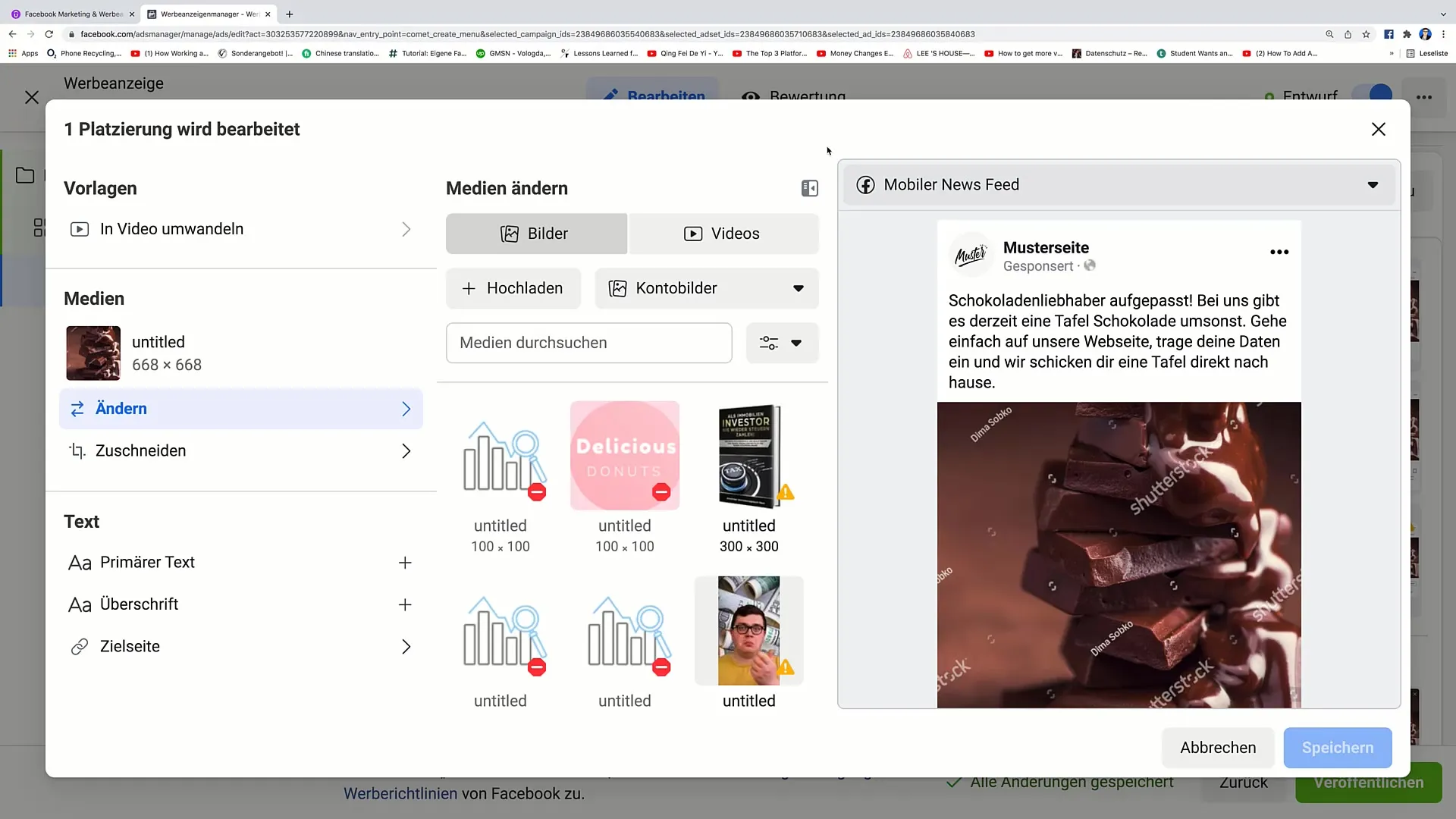 Úpravy v reklamách na Facebooku - Praktický průvodce pro efektivní marketing