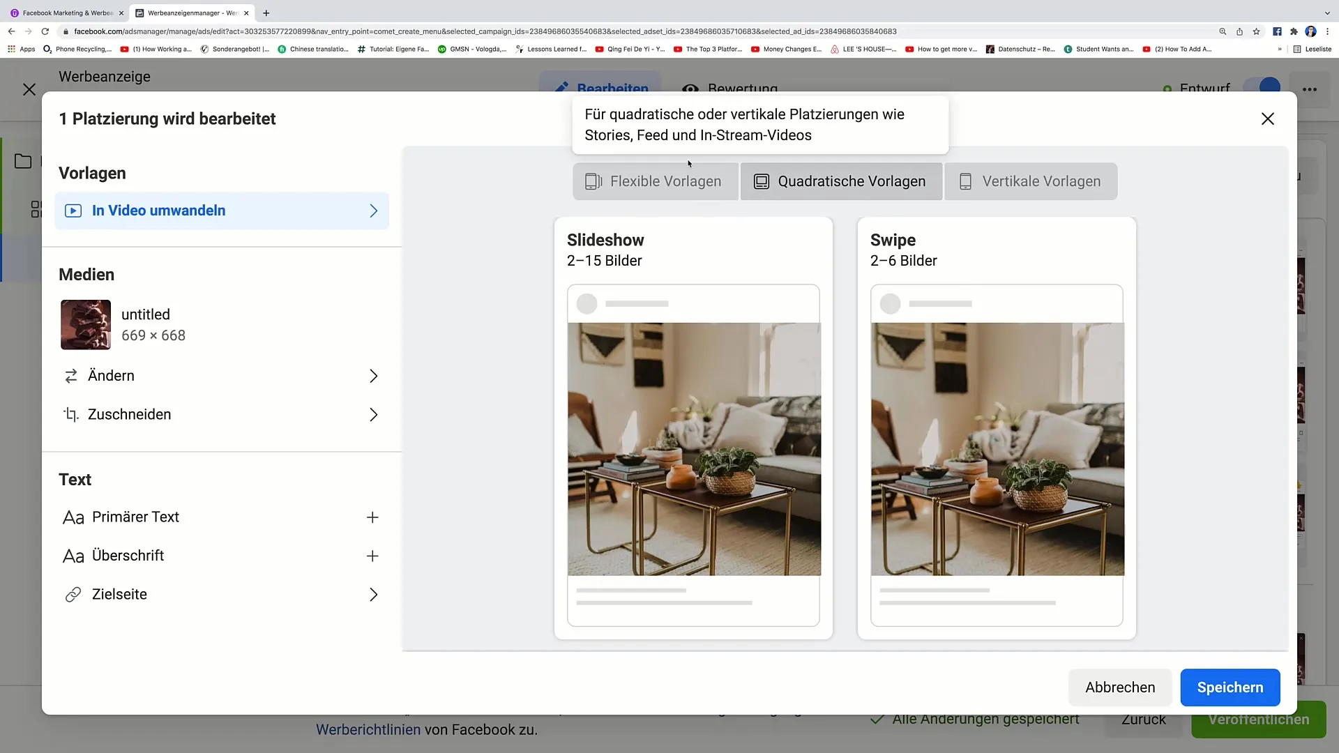 Úpravy v reklamách na Facebooku – praktický průvodce pro účinný marketing. 