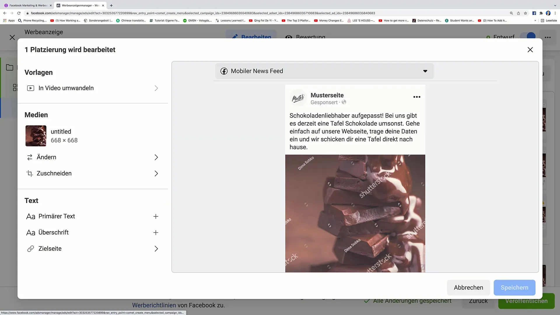 Úpravy v reklamních inzerátech na Facebooku - Praktický průvodce pro efektivní marketing