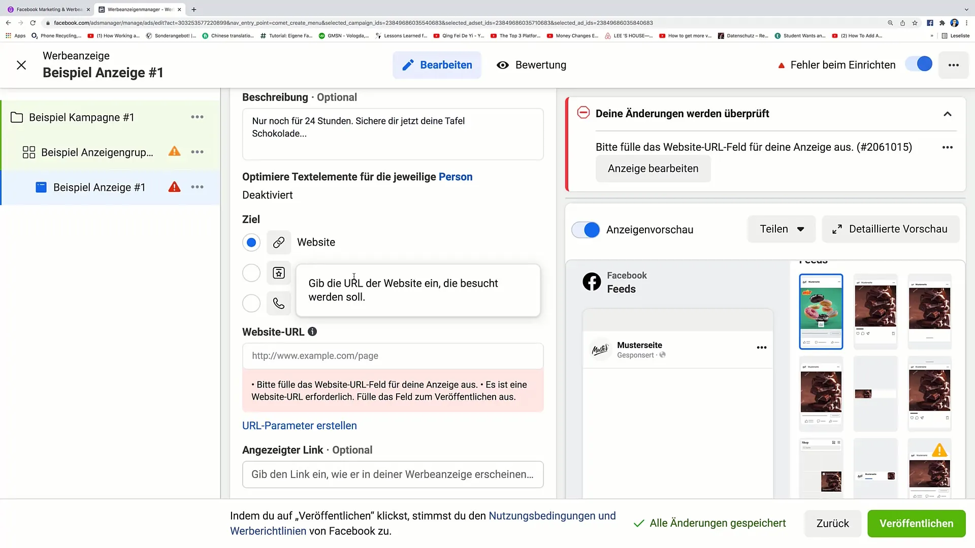 Facebook-Marketing für Werbeanzeigen: Zieloptionen effektiv nutzen Facebook-Marketing für Werbeanzeigen: Zieloptionen effektiv nutzen
