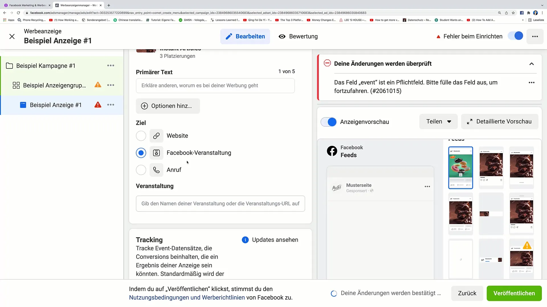 Facebook-Marketing für Werbeanzeigen: Zieloptionen effektiv nutzen Facebook-Marketing für Werbeanzeigen: Zieloptionen effektiv nutzen