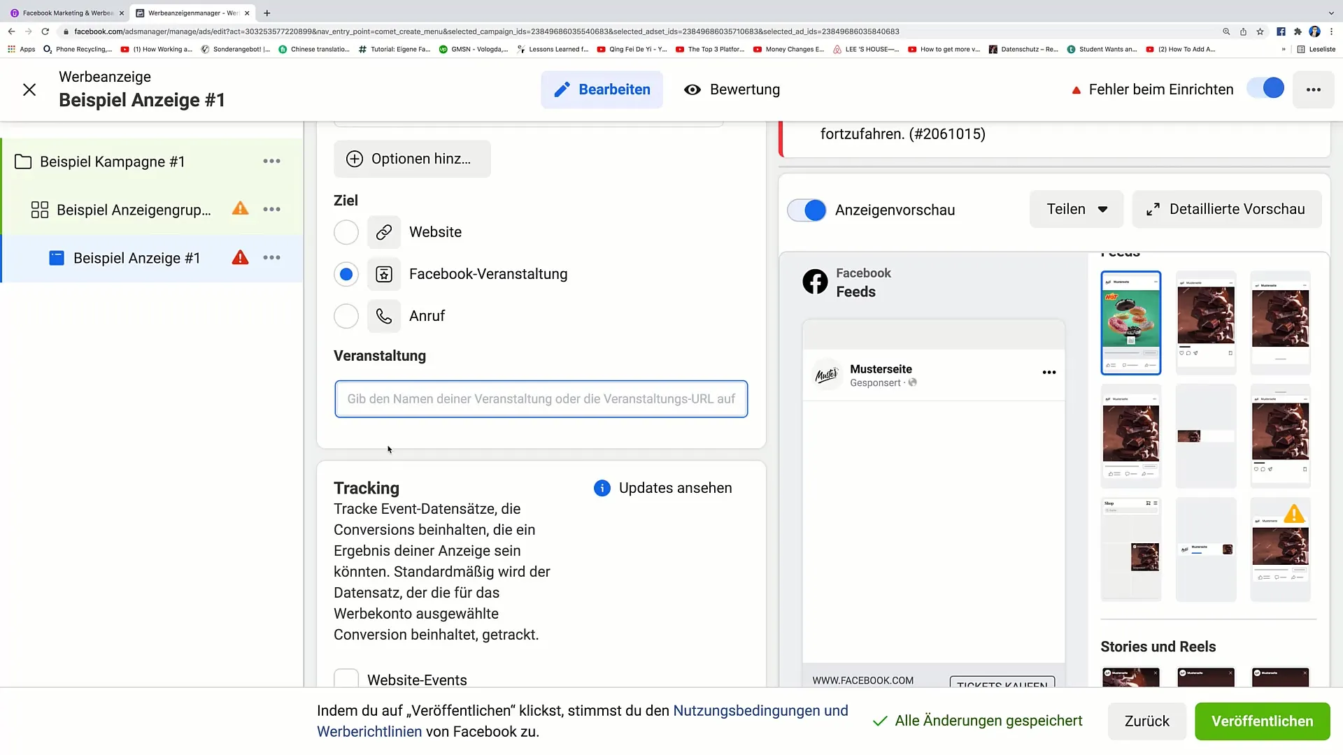 Facebook-Marketing für Werbeanzeigen: Zieloptionen effektiv nutzen Facebook-Marketing für Werbeanzeigen: Zieloptionen effektiv nutzen