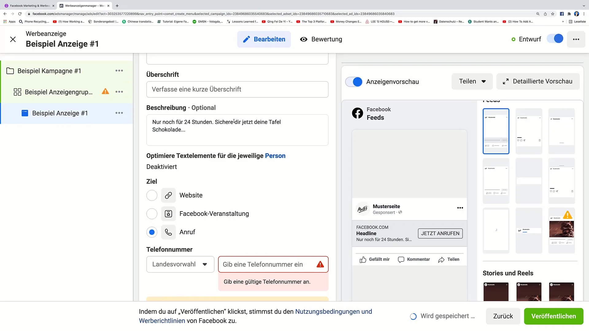 Facebook-Marketing für Werbeanzeigen: Zieloptionen effektiv nutzen Facebook-Marketing für Werbeanzeigen: Zieloptionen effektiv nutzen