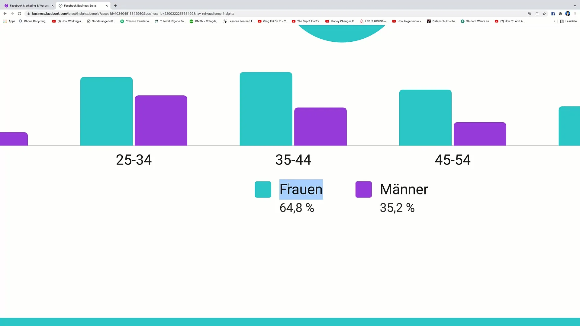 Optimalizace cílové skupiny pro marketing na Facebooku s Audience Insights