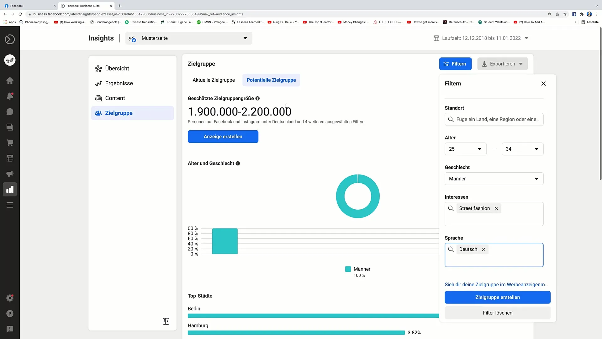 Facebook marketing: Jak najít svou cílovou skupinu