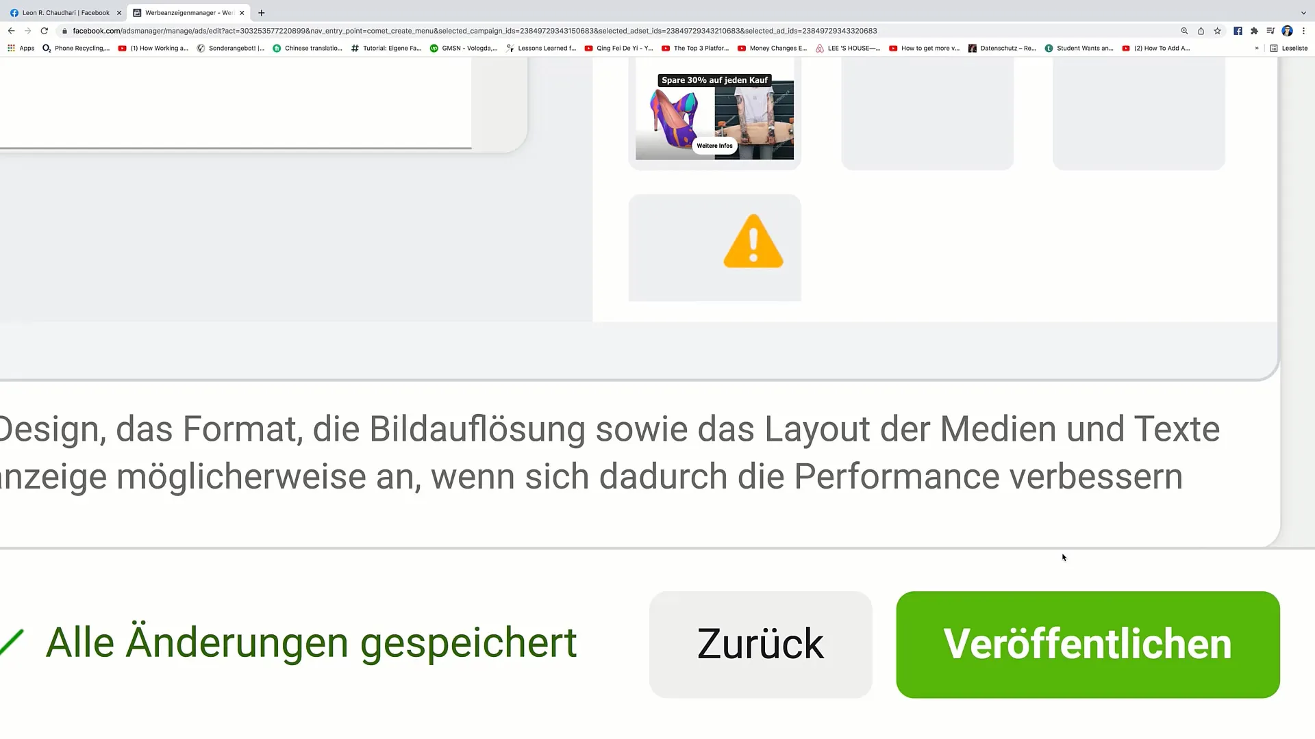 Efektivní vytvoření reklamy na kolekci na Facebooku