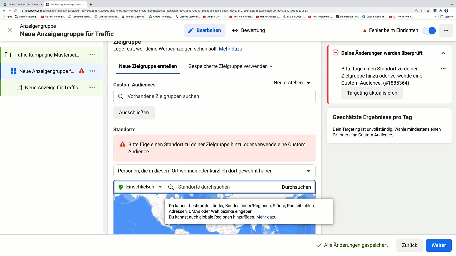 Efektivní vytvoření kolekce reklamního inzerátu na Facebooku