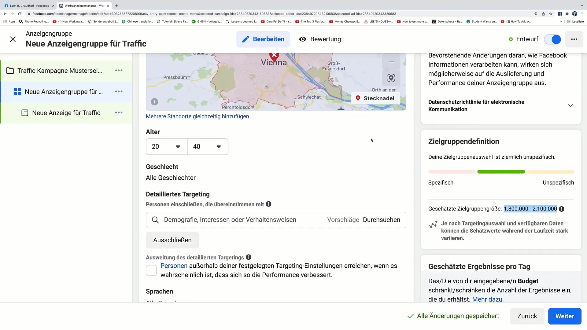 Efektivní vytvoření kolekce reklamního inzerátu na Facebooku