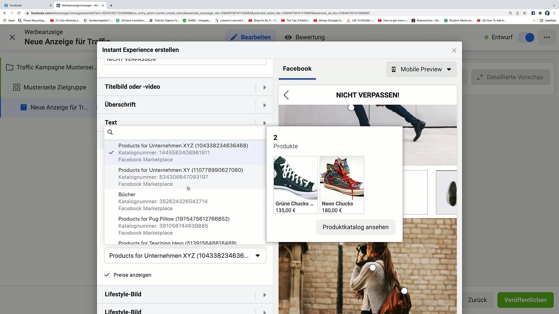 Takto vytvoříte efektivní Facebook Instant Experience