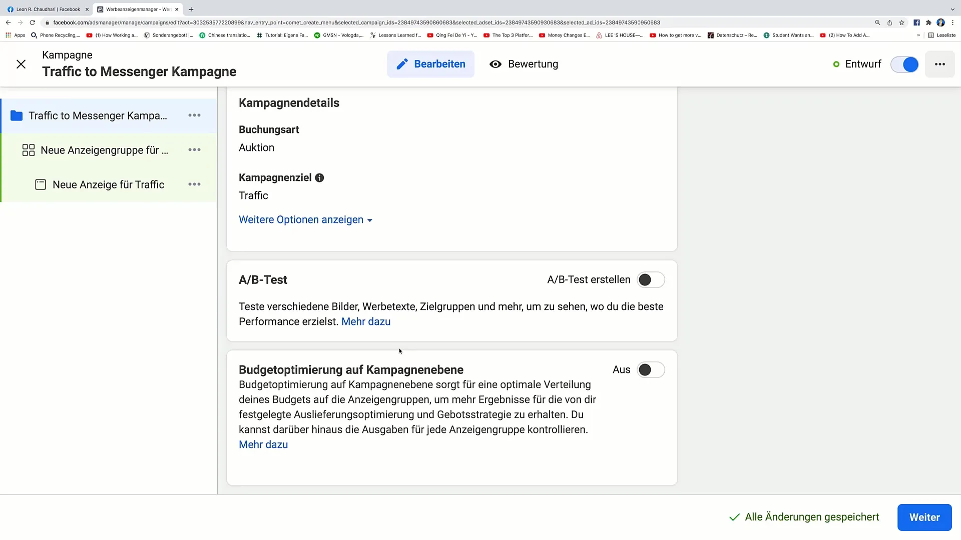 Reklamy na Messengeru pro efektivní marketing na Facebooku