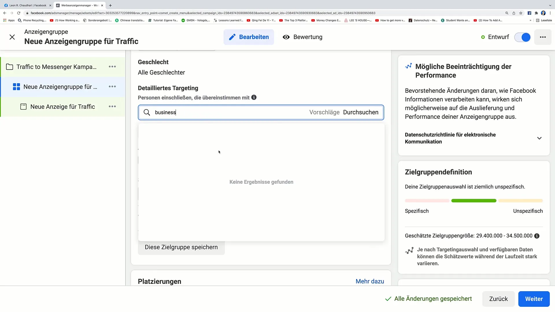 Messengerové reklamy pro efektivní marketing na Facebooku