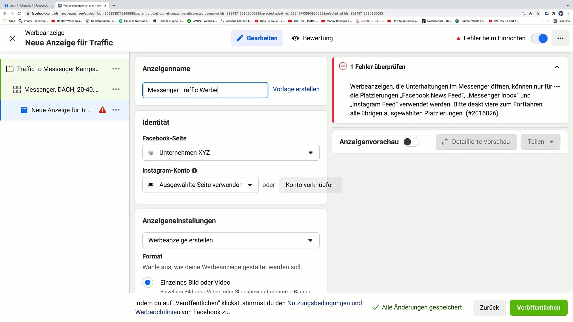 Reklamy v Messengeru pro efektivní marketing na Facebooku