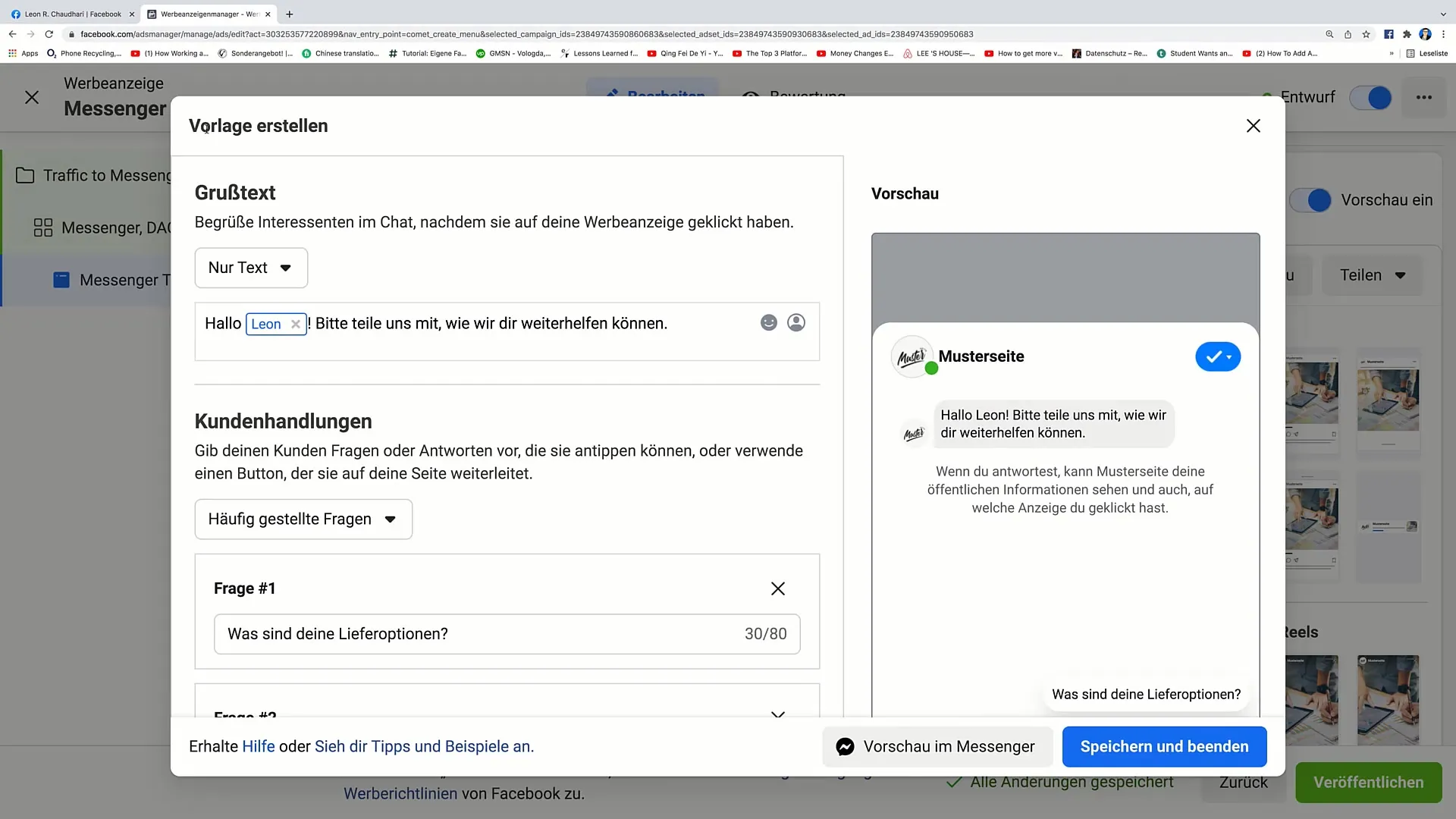 Efektivní strategie pro předpřipravené konverzace v marketingu na Facebooku