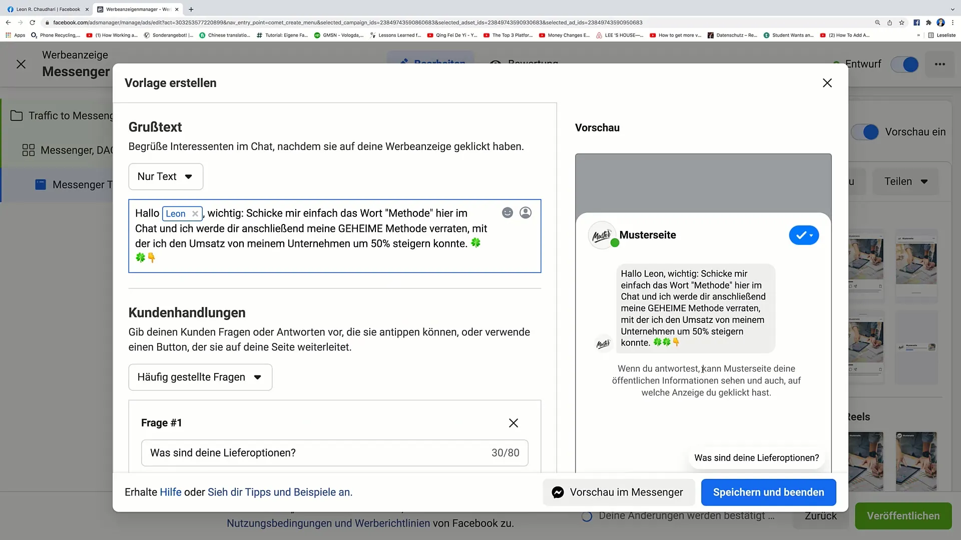 Efektivní strategie pro předem připravené konverzace v rámci marketingu na Facebooku